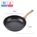 Poêle wok antiadhésive en aluminium